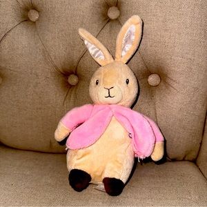 Beatrix Potter Peter Rabbit Plush 7” Bunny Easter Shabby Chic MCM Christmas Gift